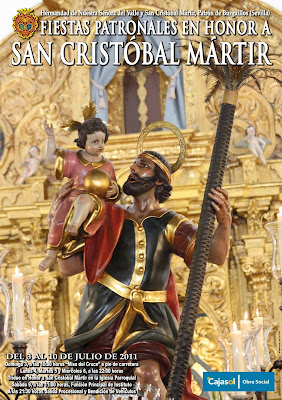 Fiestas patronales en honor a San Cristóbal  